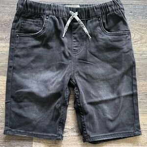 Levi's Boys Stretch Skinny‎ Taper Pull-On Fit Jean denim Shorts Medium 10-12